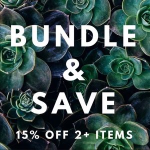 Bundle & Save🌸